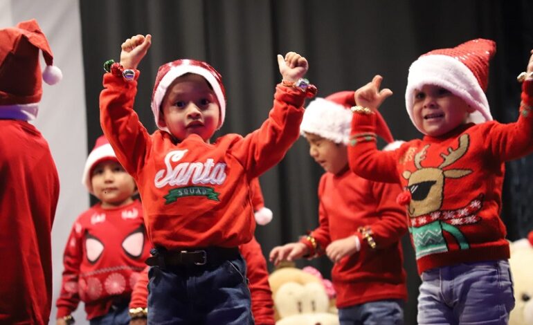 Centro de Atención Infantil (CAI) Bomberos Celebró Fiestas Navideñas en la Casa de los Adolescentes