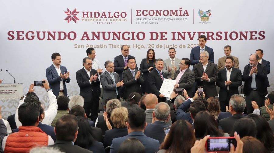 Cierra Hidalgo el 2023 Con Inversiones Sin Precedentes Por 67 Mil 329 Mdp