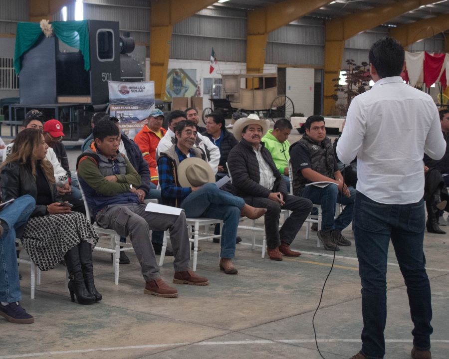 Conectividad y Energía Sostenible Para Las Comunidades de Hidalgo