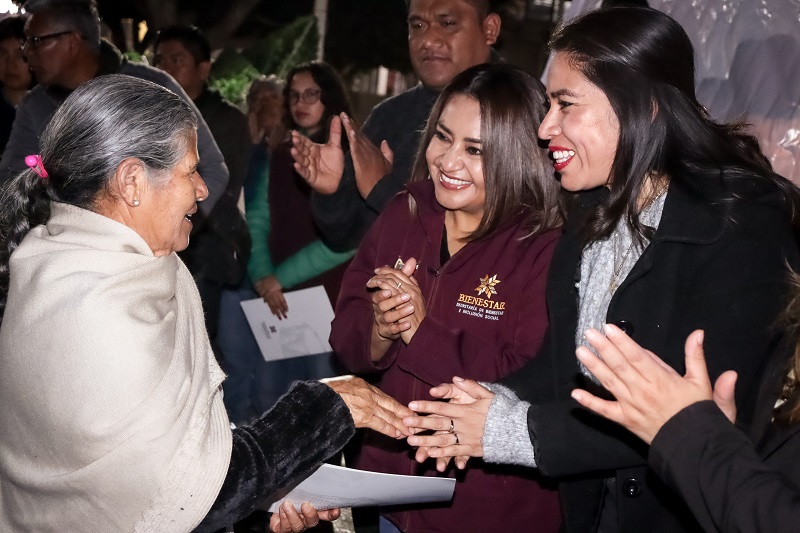 Sebiso Viene en la Caravana de Migrantes, Paisanos de Hidalgo que Regresan a México en Diciembre