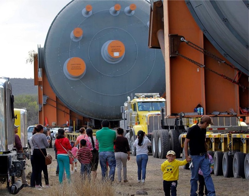 Gobierno Federal Expropio Planta de Hidrógeno en Tula, Hidalgo