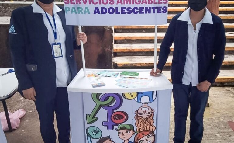 Hidalgo Cuenta Con 206 Espacios de Servicios Amigables Para la Atención de Adolescentes