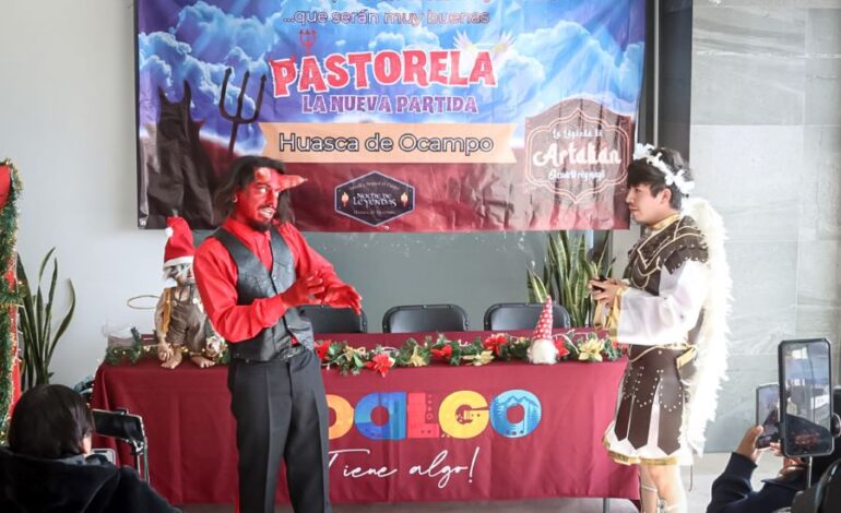 Huasca de Ocampo Celebrará Época Decembrina Con Pastorela