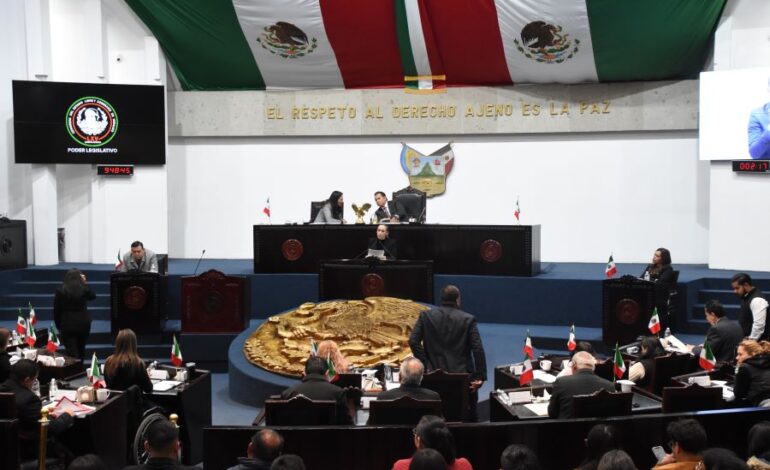 Legislatura del Estado de Hidalgo Aprueba Presupuesto de Egresos para el Ejercicio Fiscal 2024