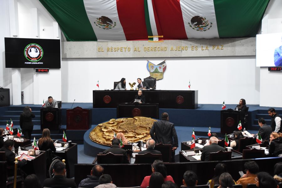 Legislatura del Estado de Hidalgo Aprueba Presupuesto de Egresos para el Ejercicio Fiscal 2024