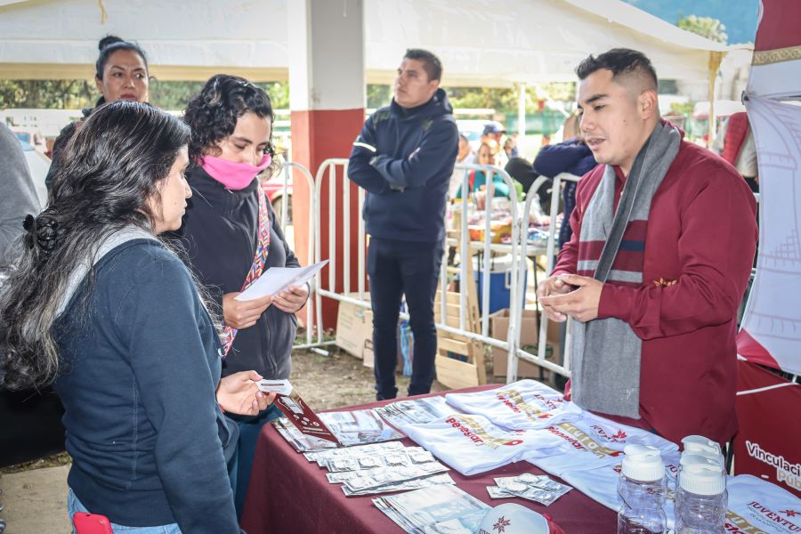 Acerca Inhjuve Servicios a Jóvenes en Rutas del Bienestar