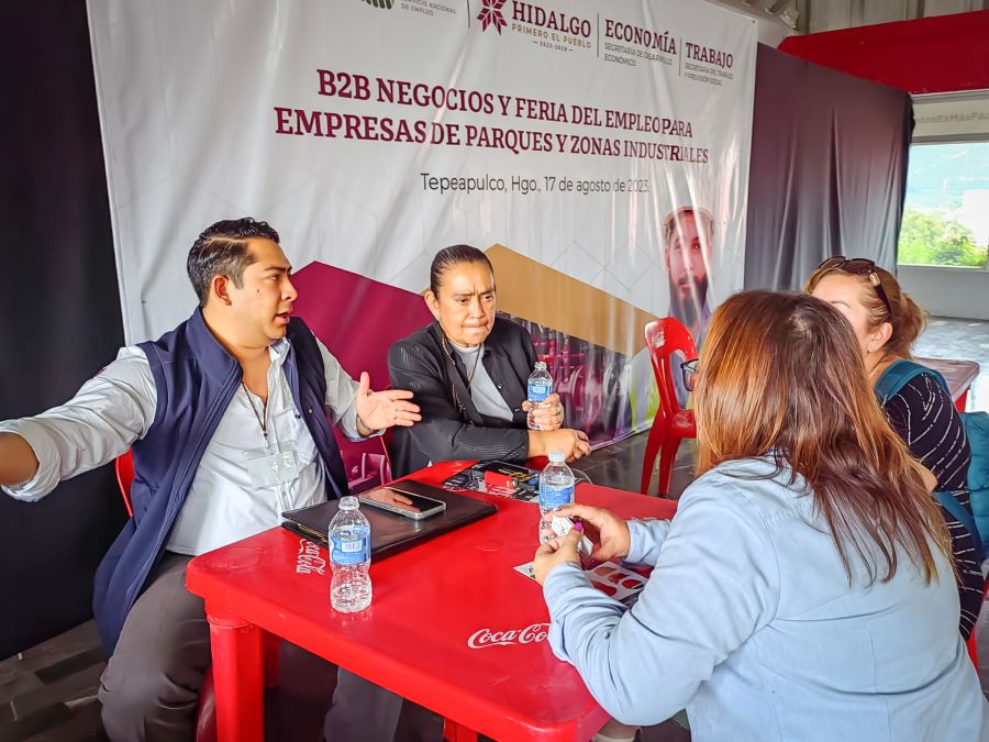 Fortalecimiento Empresarial en Hidalgo Con Encuentros de Negocios Exitosos en 2023