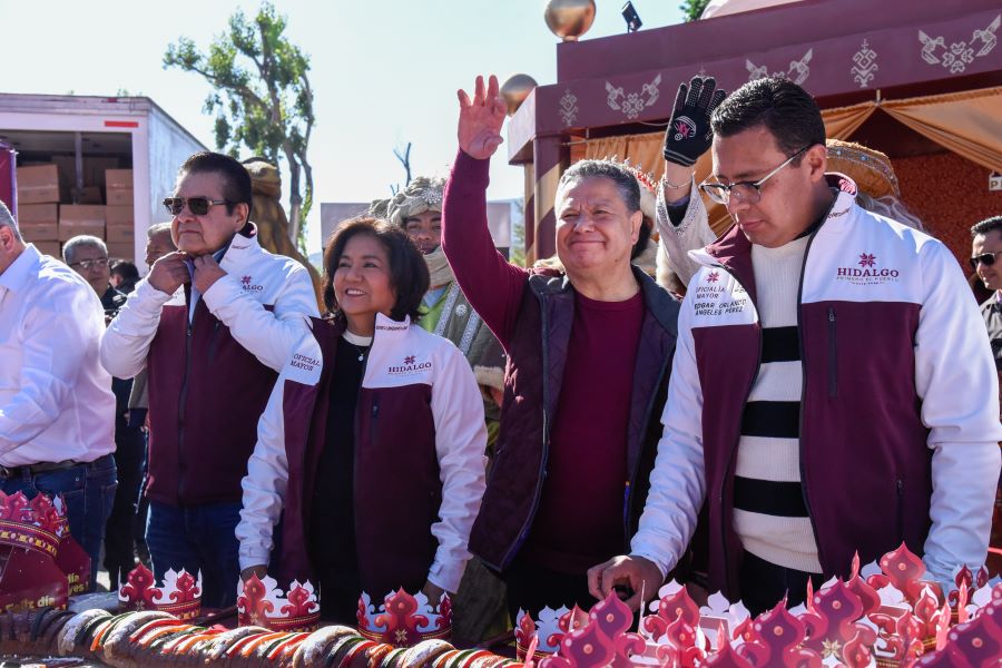 Gobierno de Hidalgo Entrega Mil 700 Bicicletas Durante Día de Reyes