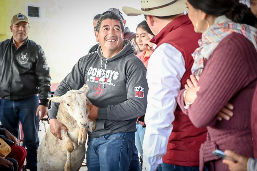 Impulsa Saderh producción ovina en el Altiplano hidalguense