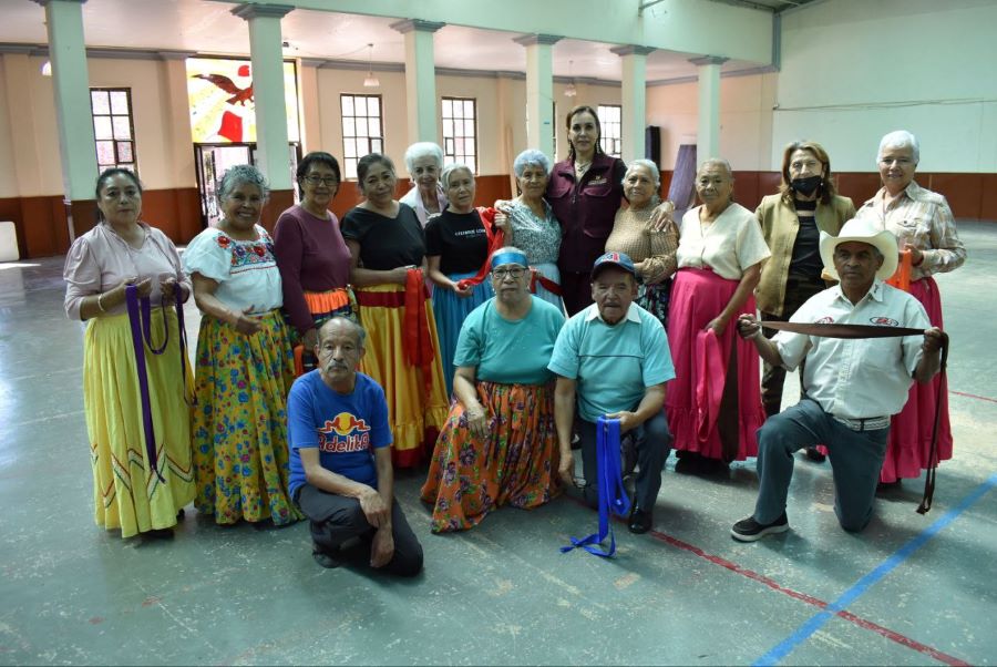 Promueve IAAMEH Actividades A Favor de los Adultos Mayores