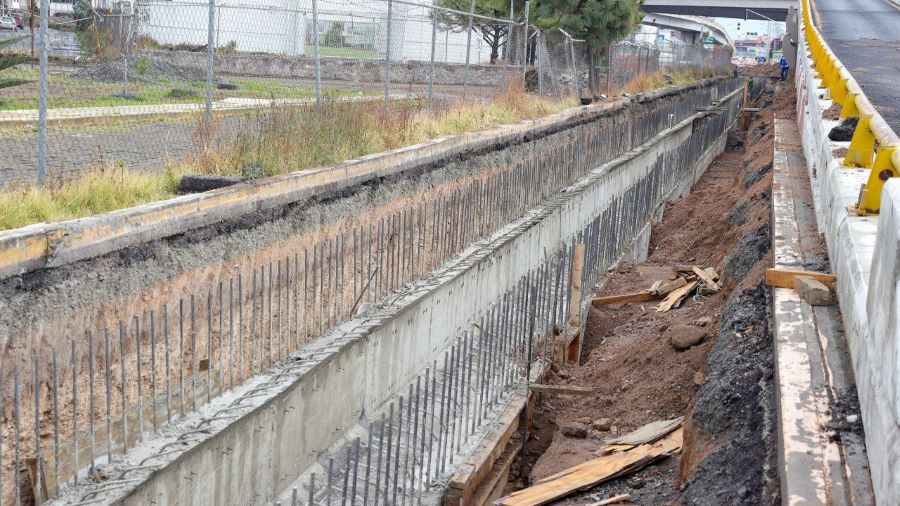 Reporta SIPDUS Avance De Más Del 20% del Colector Pluvial Circuito Nuevo Pachuca