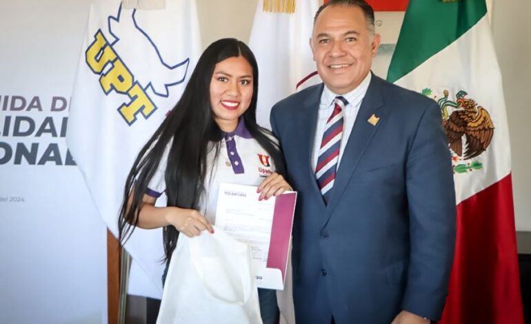 UPT Recibe a Estudiantes de la Universidad Politécnica de Morelos