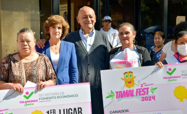 Tamal de Huiltlacoche Ganó Segunda Edición del Tamalfest 2024