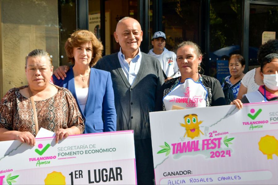 Tamal de Huiltlacoche Ganó Segunda Edición del Tamalfest 2024