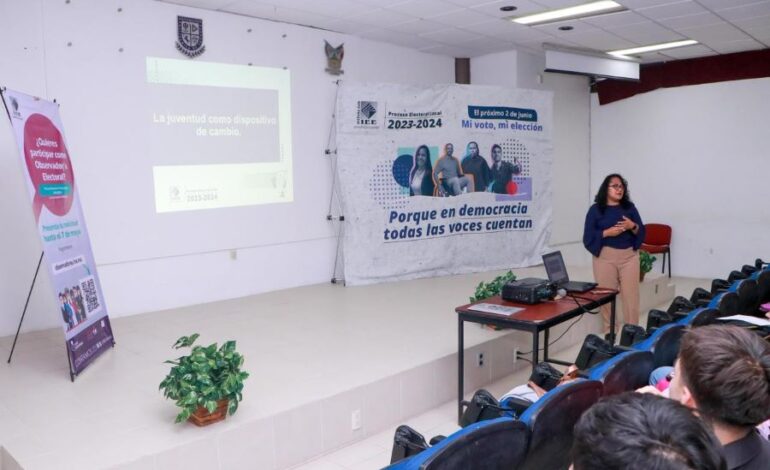 IEEH imparte “Foro: La juventud como dispositivo de cambio”