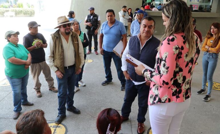 Caasim, Firma de Minuta Que Especifica Los Días de Servicio Para Ocho Colonias de Pachuca