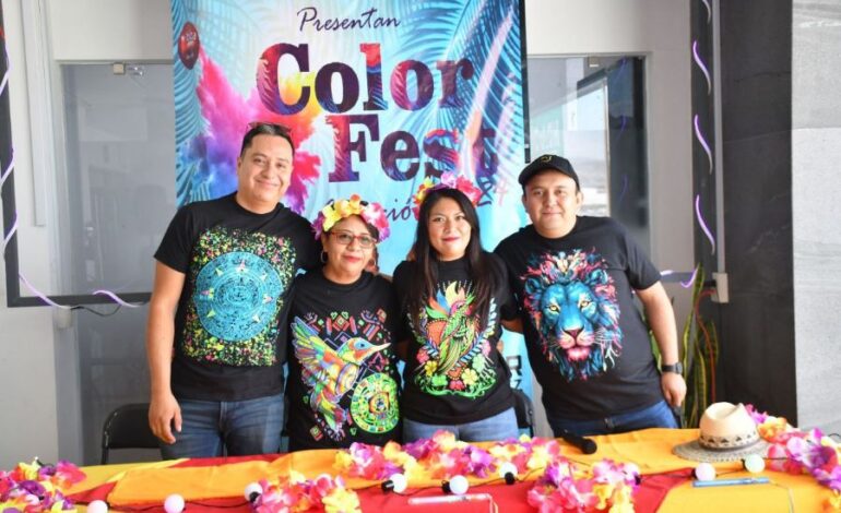 “Color Fest”, un Evento Dirigido a Las Juventudes