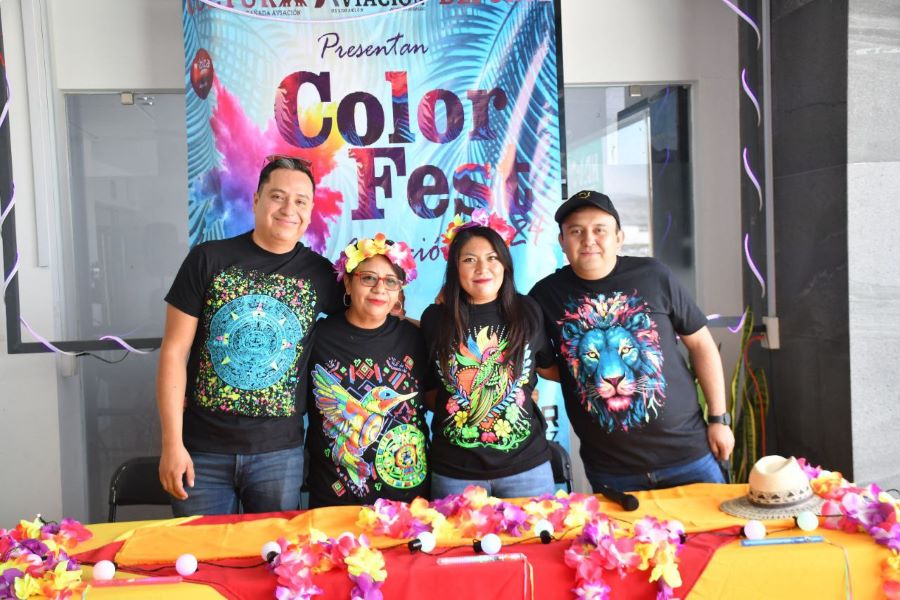 “Color Fest”, un Evento Dirigido a Las Juventudes