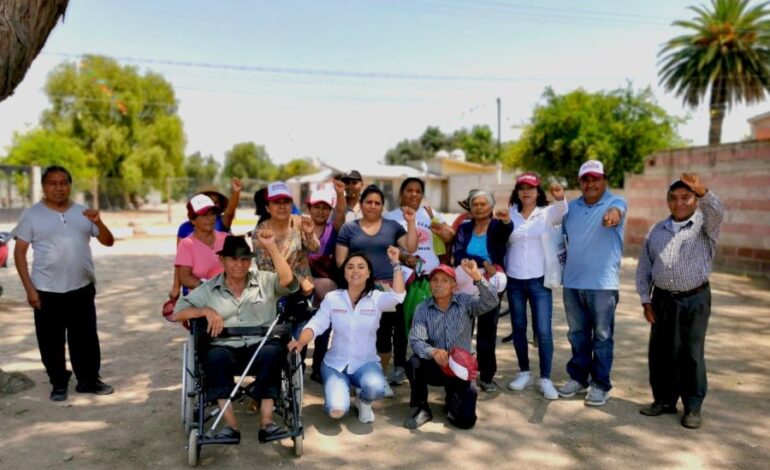 De 2 A 1, La Ventaja de Cynthia Delgado en Ixmiquilpan