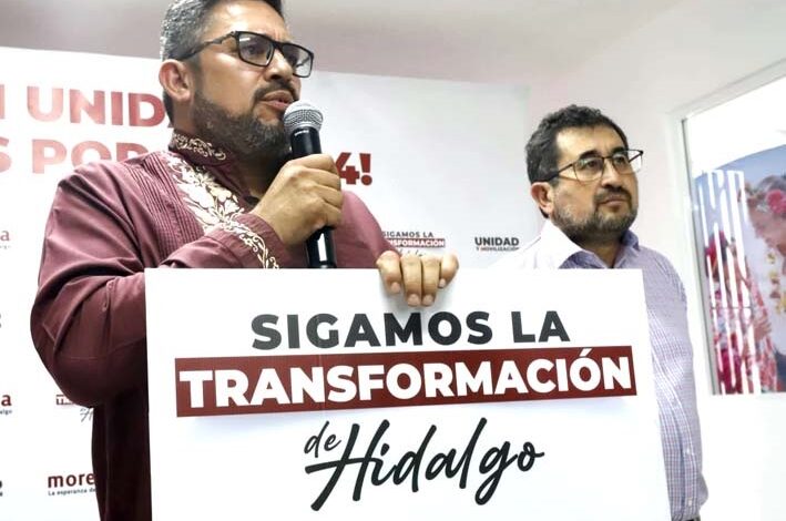 Rico Mercado Pide a la Militancia de Morena Unidad Rumbo al Proceso de Revocación de Mandato Hacia el Gobernador, Julio Menchaca Salazar