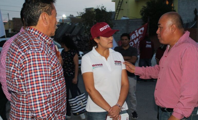 Ofrece Diana Rangel Fortalecer El Sistema de Justicia en Hidalgo