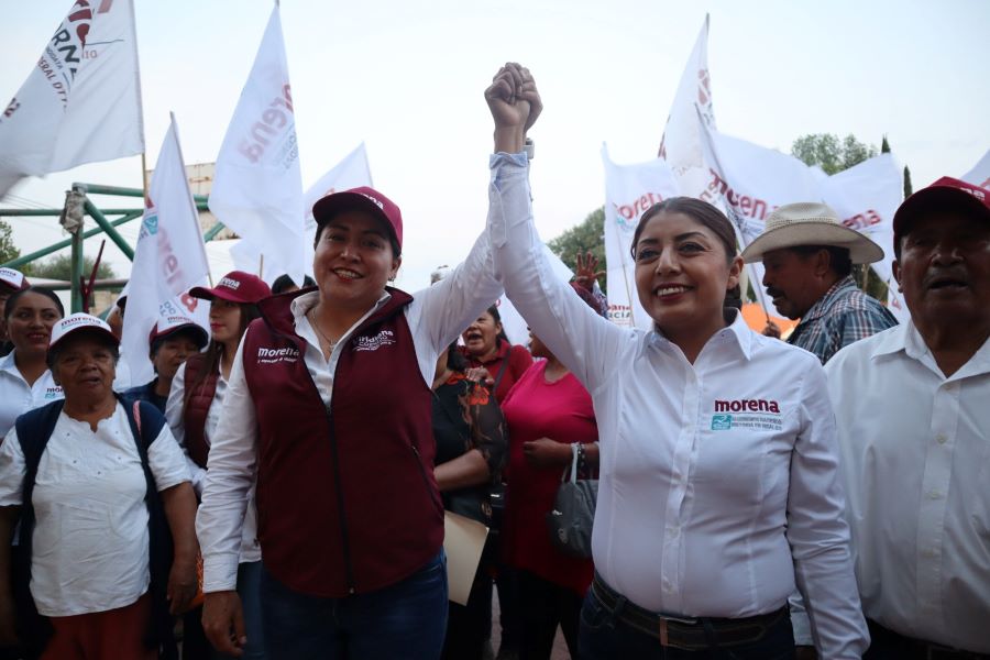 Respalda Viridiana Cornejo Iniciativas de Claudia Sheinbaum y Plan C