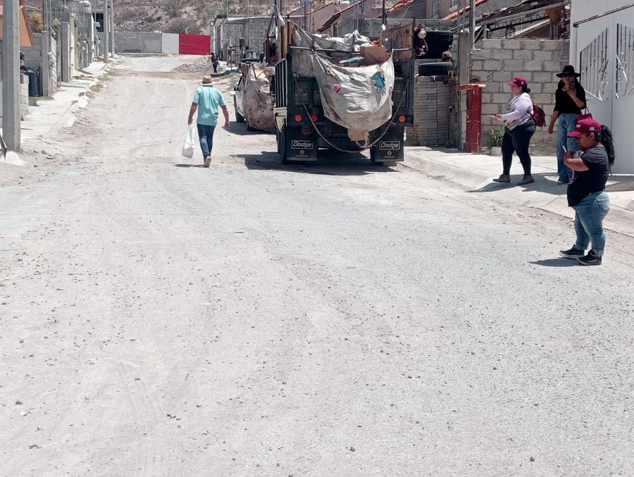 Señala Hilda Miranda Década de Abandono en Carboneras