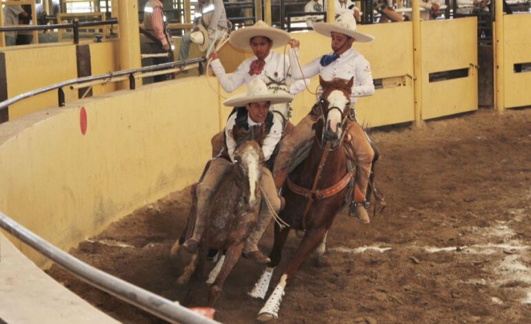 Charrería Se Cuelga La Primera Medalla De Oro Para Hidalgo En Los NC