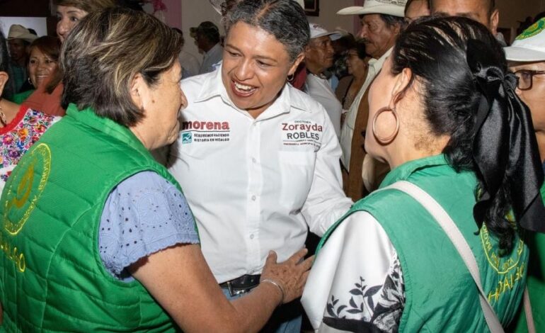 Encabeza Zorayda Robles Foro Regional De Agricultura En Apan