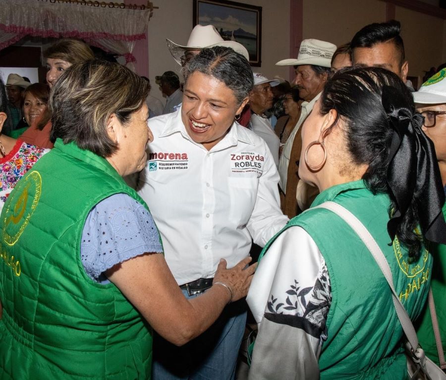 Encabeza Zorayda Robles Foro Regional De Agricultura En Apan