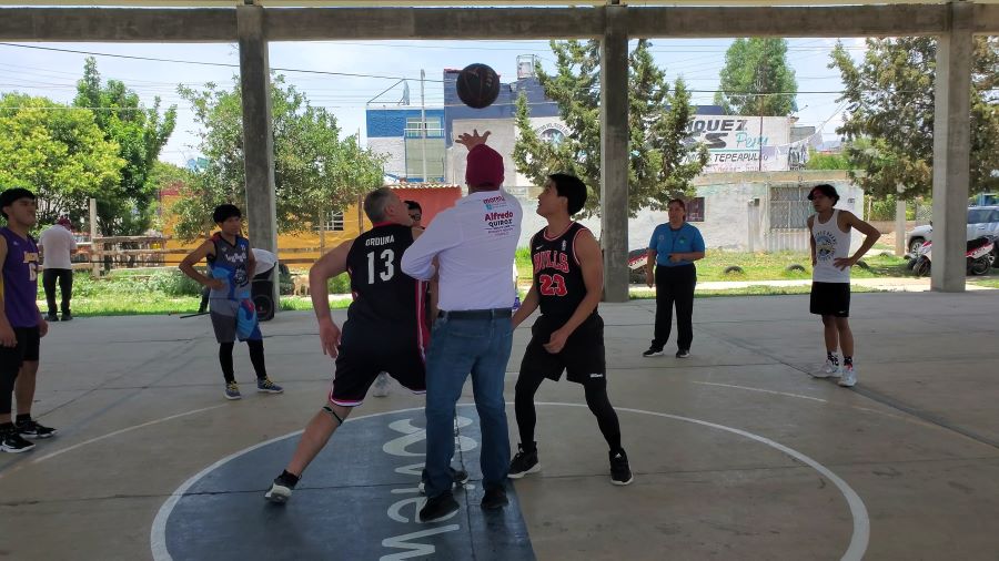 “Los jóvenes y el deporte serán la prioridad en Tepeapulco”: Alfredo Quiroz