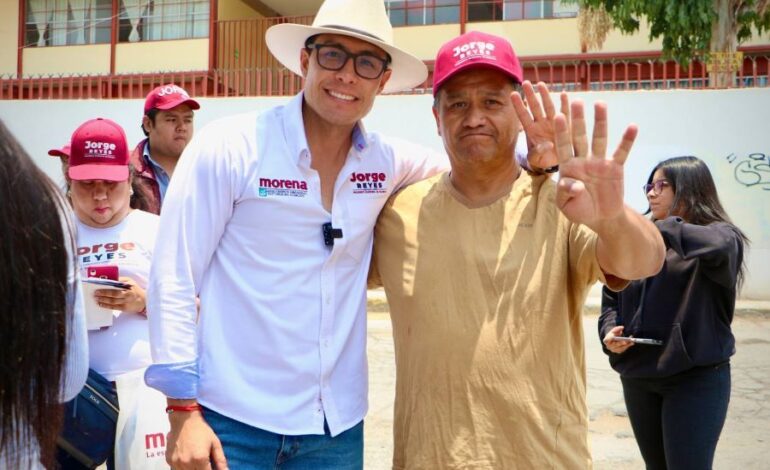 “Mejorar la calidad de vida de los pachuqueños, nuestra obligación como gobierno”: Jorge Reyes