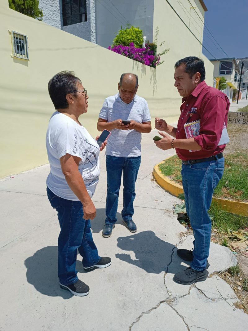 “NO ES TIEMPO DE PROMESAS VACÍAS”: RICARDO CRESPO