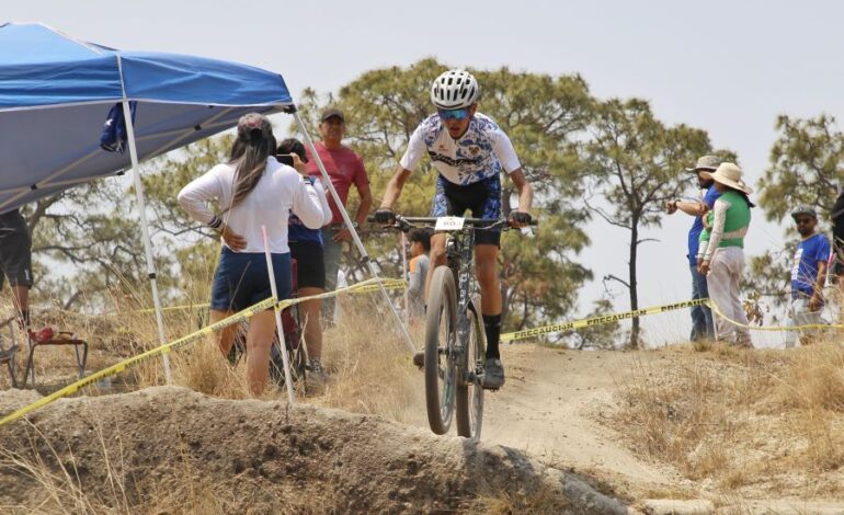 Hidalgo Se Impone Como Bicampeón en Ciclismo de Montaña en Nacionales CONADE
