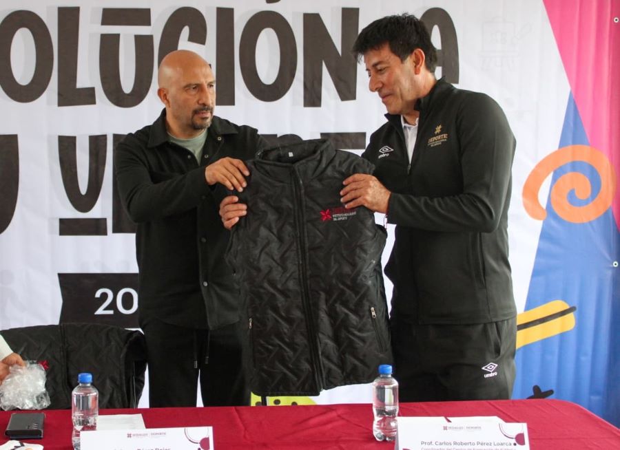 Carlos Pérez Loarca Es Presentado Como Coordinador del Centro de Formación de Fútbol y Fuerzas Básicas del Inhide