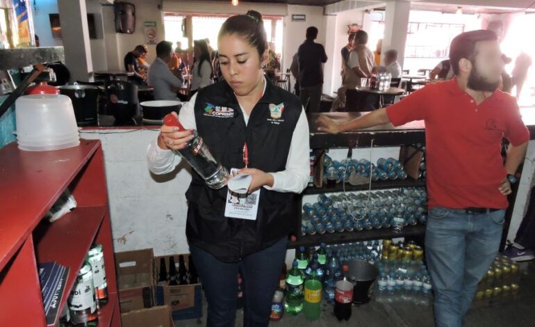 Copriseh Intensifica Acciones de Control Sanitario en Bares y Restaurantes