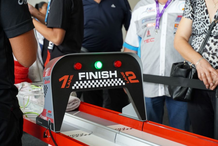 Estudiantes del CECyTEH Obtuvieron Segundo Lugar en el Nacional en F1 in Schools