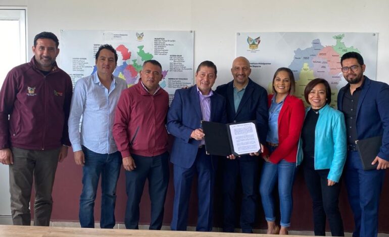 INHIDE Firma Convenio de Colaboración Con Cecyte Hidalgo