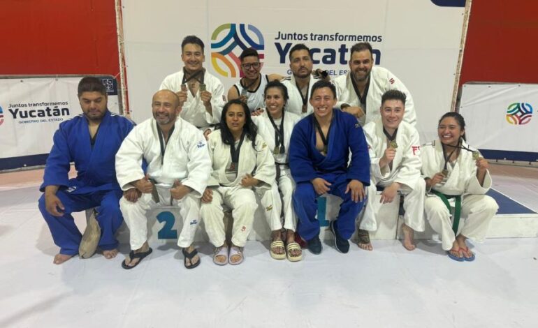 Judo Conquista 14 Medallas en El Campeonato Nacional de Veteranos