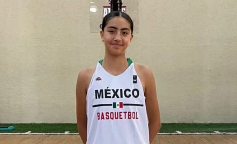 La Basquetbolista Hidalguense Paulina Enríquez Bautista Buscará Su Lugar en Selección Nacional U15 Rumbo al Centrobasket 2024