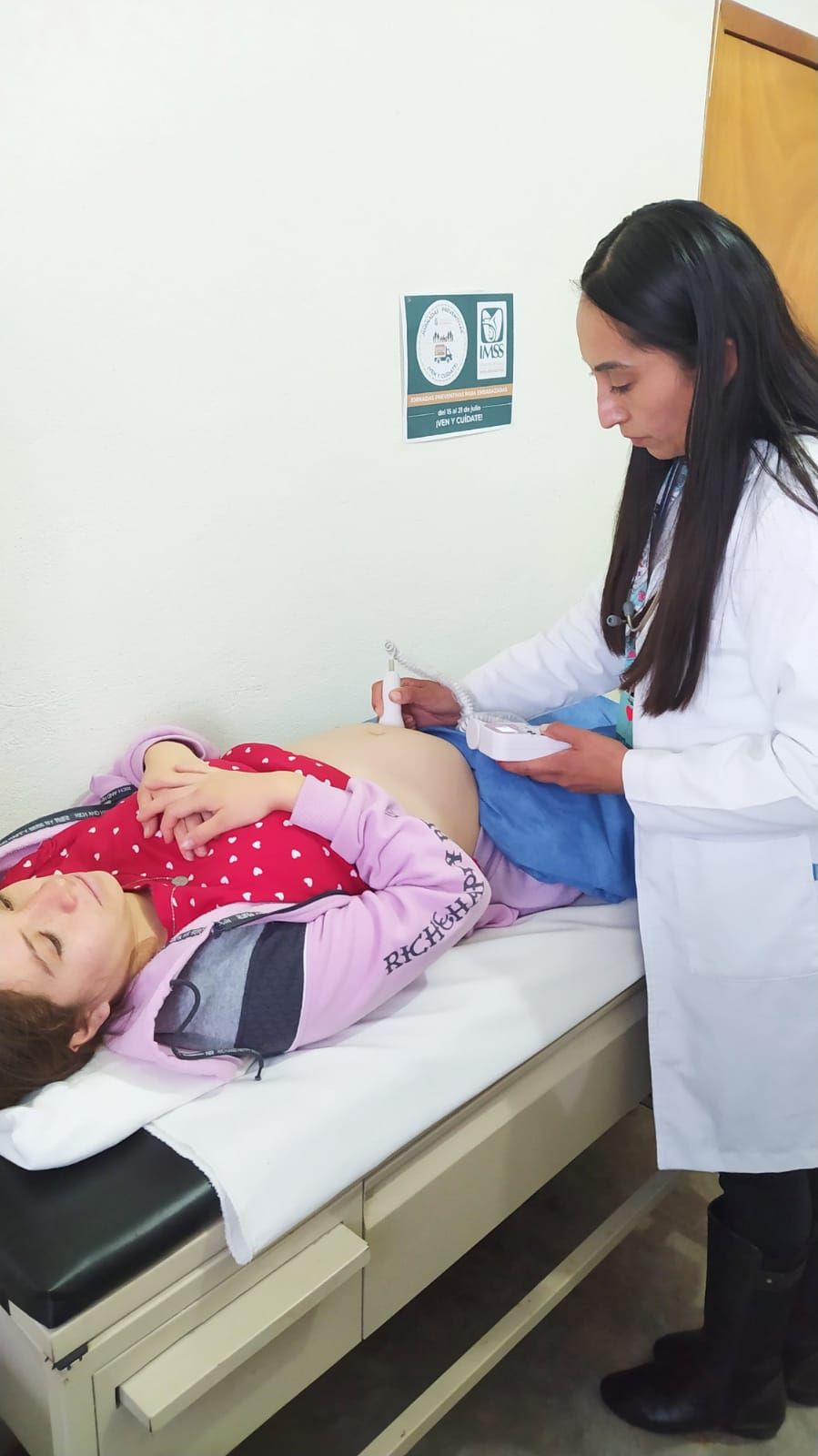 Refuerza IMSS Bienestar Atención Integral a Embarazadas Con Jornadas Preventivas en los 484 Centros de Salud Federalizados