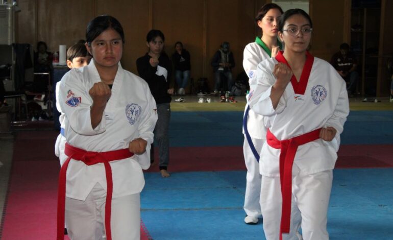 Taekwondo Recibirá Campamento de Preparación