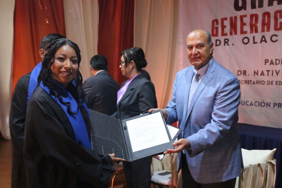 137 Estudiantes Generación 2020-2024 “Dr. Olac Fuentes Molinar se Gradúan en la Escuela Normal Sierra Hidalguense