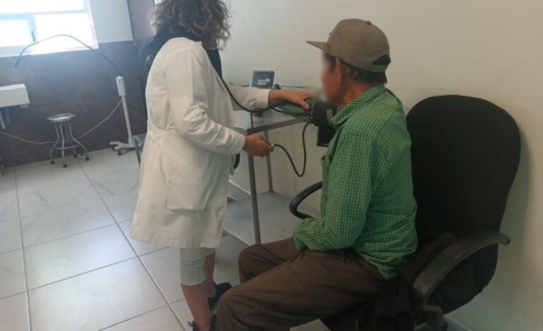 Brinda IMSS Hidalgo Acciones Prevenimss en Beneficio de Población en 16ª Jornada de Continuidad de Servicios 2024