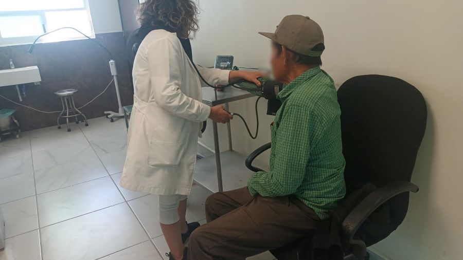 Brinda IMSS Hidalgo Acciones Prevenimss en Beneficio de Población en 16ª Jornada de Continuidad de Servicios 2024