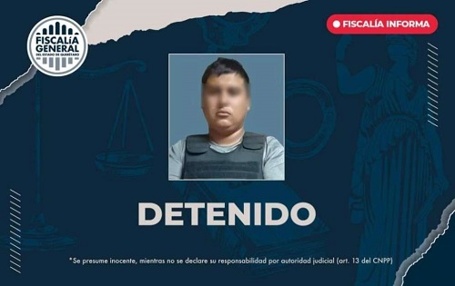 Capturan en Hidalgo al “Tres Cuartos” Líder Huachicolero Buscado en Querétaro