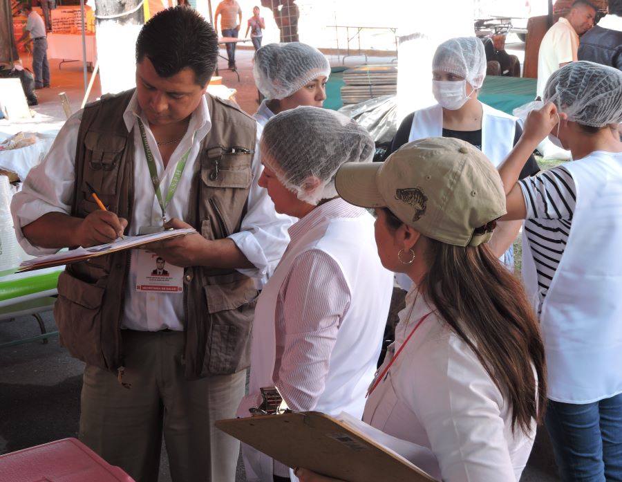 Copriseh Emprende Acciones de Control Sanitario en Festividades Dentro de los Municipios