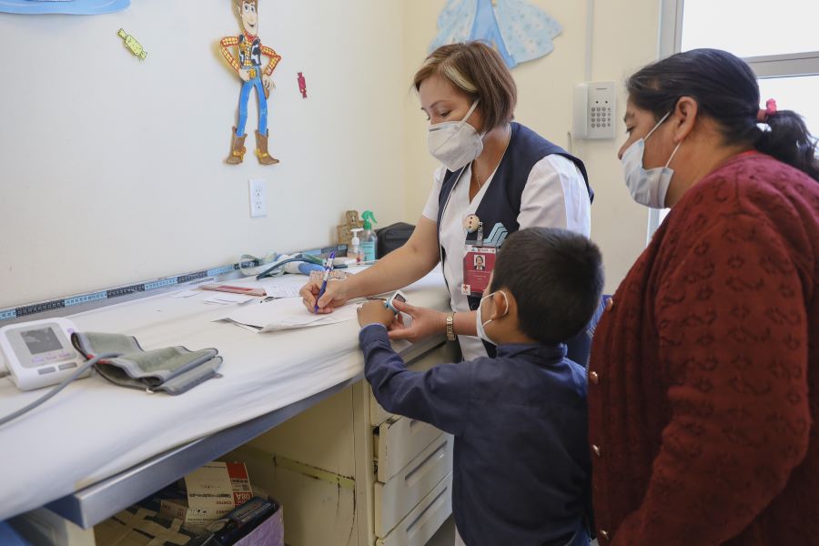 Fortalece IMSS-Bienestar la Atención Médica Integral Gratuita a las Infancias y Adolescencias