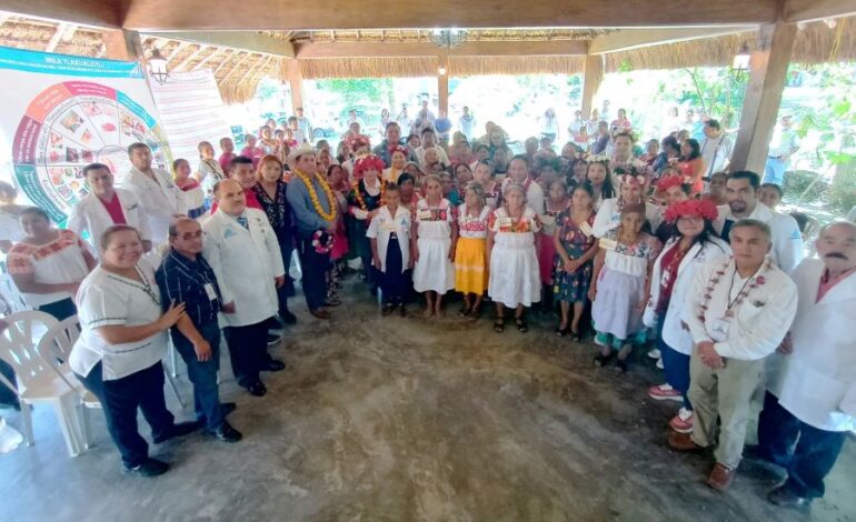 Imparten Taller Con Enfoque Intercultural a Parteras y Médicos Tradicionales