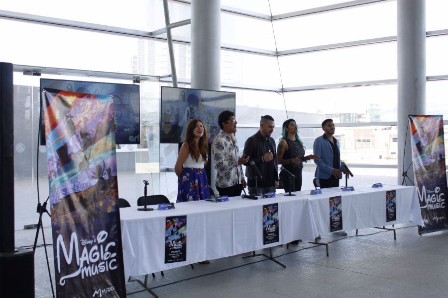 Presentan show inmersivo “Magic Music Experience”